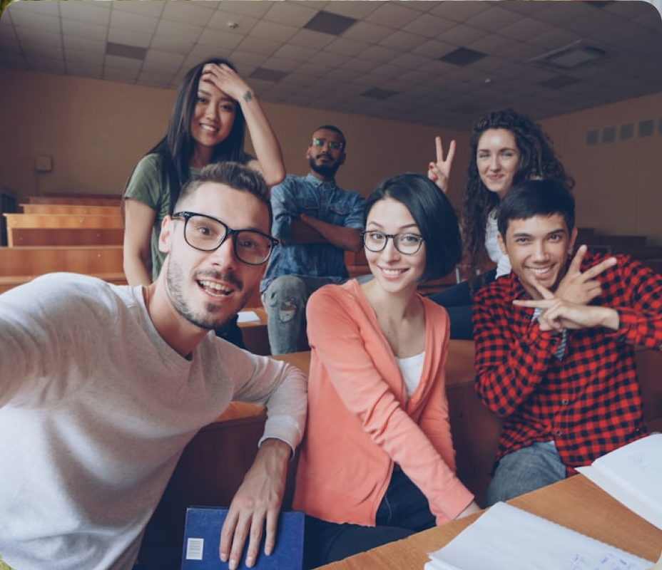Groupe étudiants