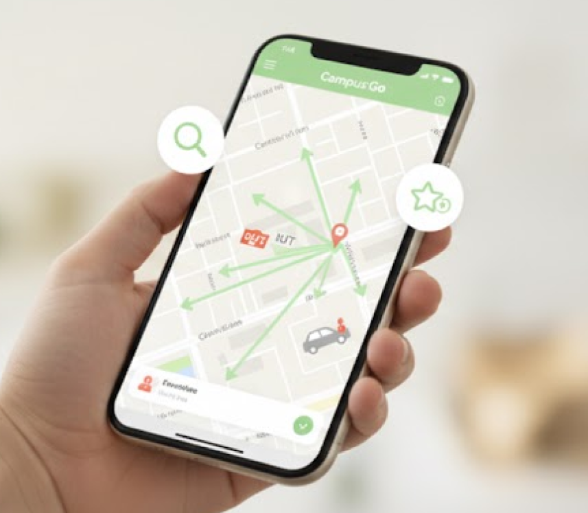 Application Campus'Go sur mobile